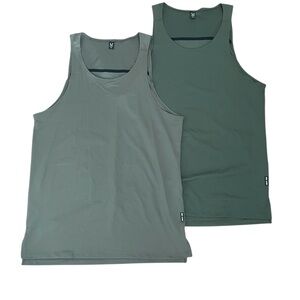 ASRV Dual Green Tank Tops
